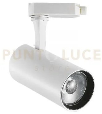 Fox 25w proiettore 3-phase led cob bridgelux 25 w 35° 3500 lm 4000 ...