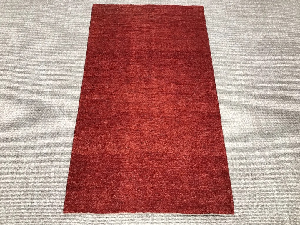 Gabbeh Tappeto persiano 90 x 160 Rosso (Iran) Annodato A Mano