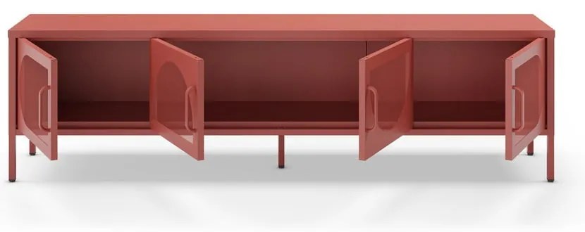 Mobile TV color mattone 180x50 cm Tayra - Marckeric