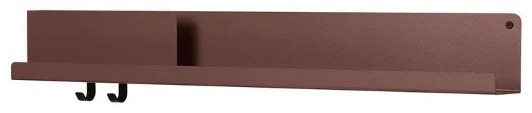 Folded Shelves 96x13 Deep Red - Muuto