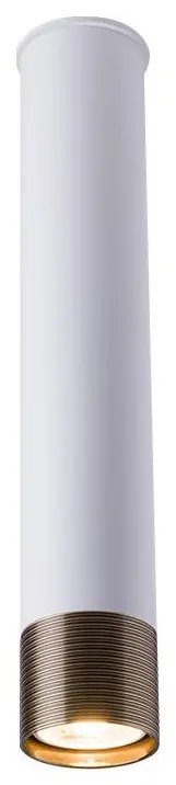 Amplex 8251 - Faretto EIDO 1xGU10/10W/230V bianco/oro
