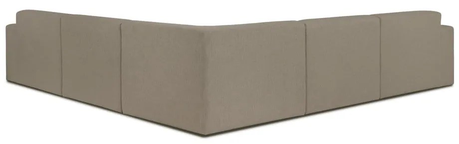 Divano angolare beige Roxy - Scandic
