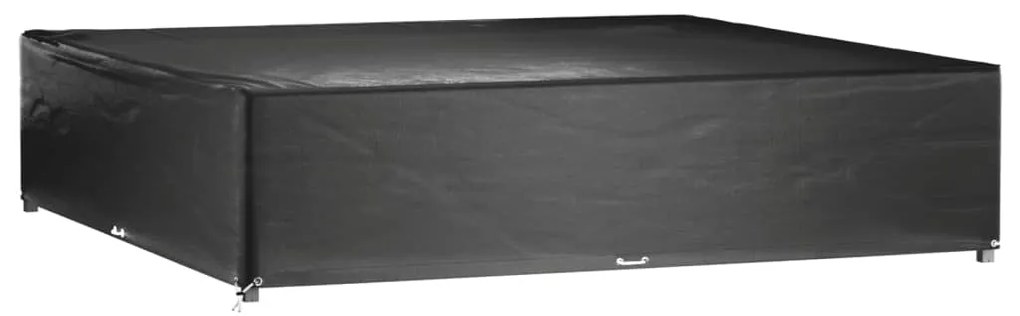 Copertura Mobili Da Giardino 16 Occhielli 240x240x55cm Quadrata /