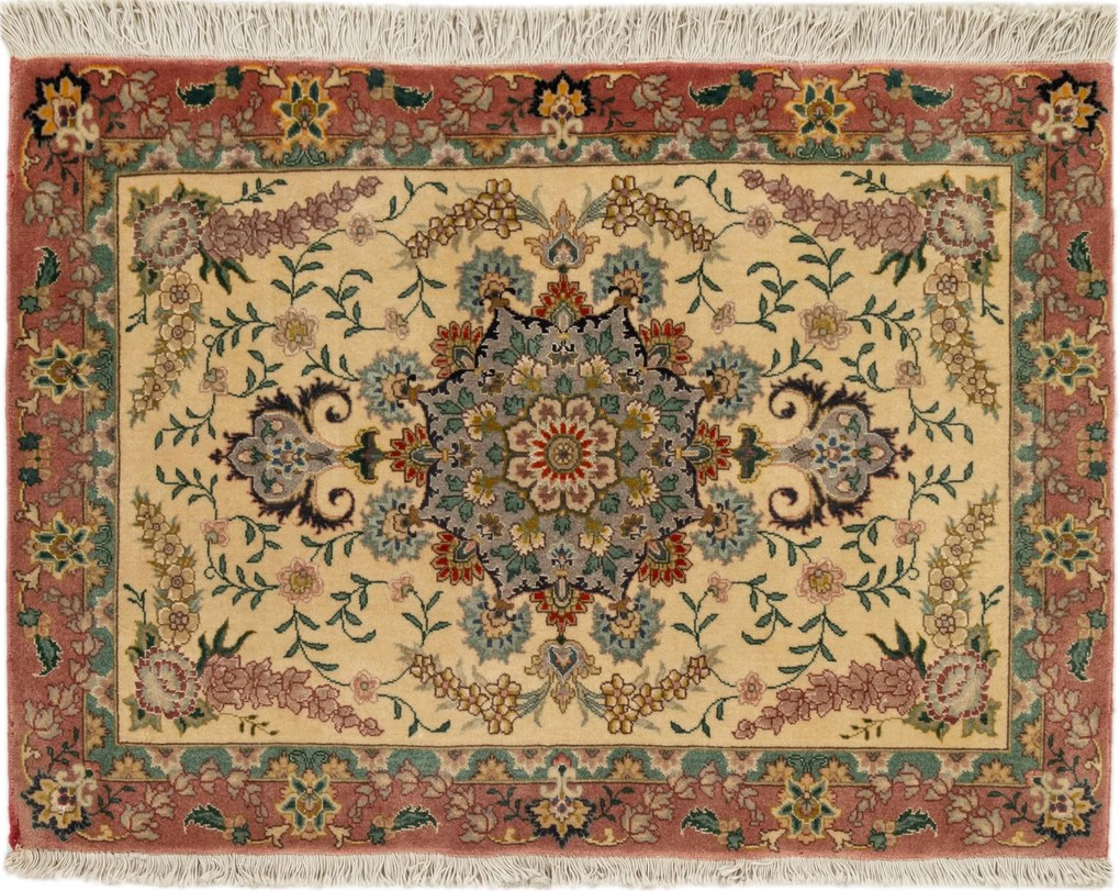 Tabriz Tappeto persiano 70 x 100 (Iran) Annodato A Mano