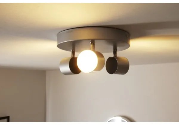 Philips 56243/48/16 - Luce Spot a LED dimmerabile STAR 3xLED/4W/230V