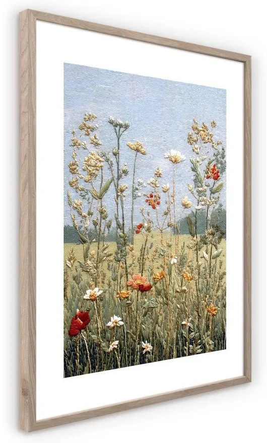 Dipinto 50x70 cm Wild Meadow – Styler