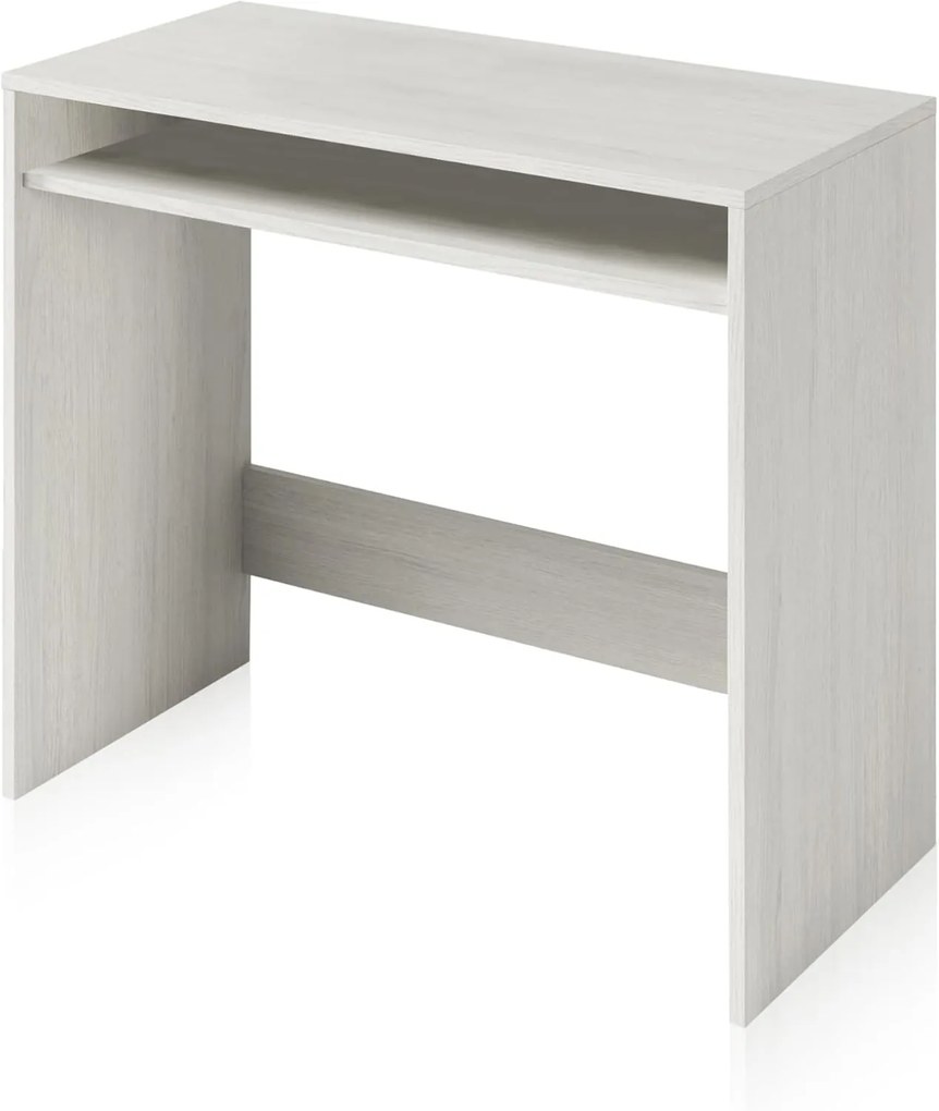 Scrittoio cm 79x43x79h bianco alpes