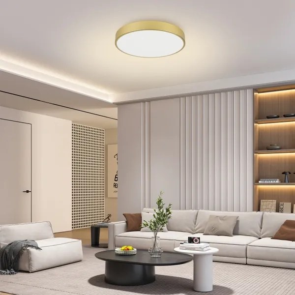 Brilagi - Plafoniera LED POOL LED/60W/230V 3000/4500/6000K diam. 60 cm dorata