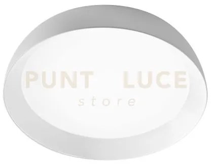 Sheila p/g  plafoniera bianca led 3000k 4100lm 50w alluminio e meta...