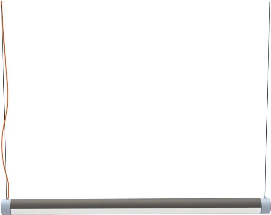 Lampadario LED grigio con intensità regolabile Interplay – Hübsch