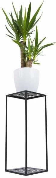 Tavolino DIAMOND 24x60 cm nero