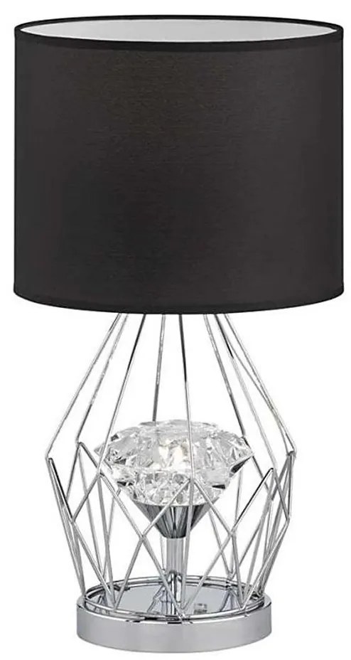 Wofi 11977 - Lampada da tavolo LED dimmerabile AMY LED/10W/230V