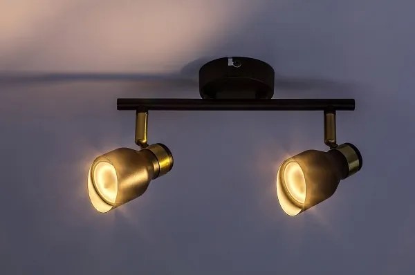 Rabalux 73048 - Faretto LILOU 2xGU10/25W/230V