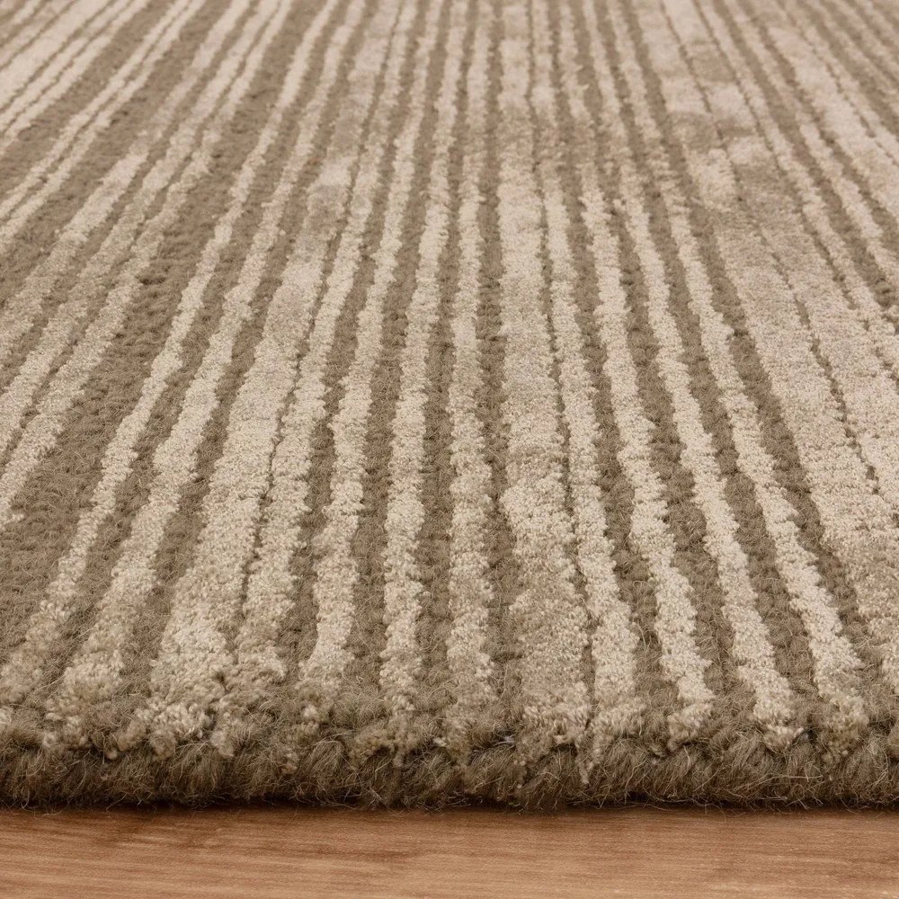 Tappeto in lana verde salvia tessuto a mano 160x230 cm Henley Sage - Asiatic Carpets