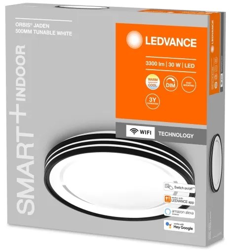 Ledvance - Plafoniera LED dimmerabile SMART+ ORBIS LED/30W/230V Wi-Fi