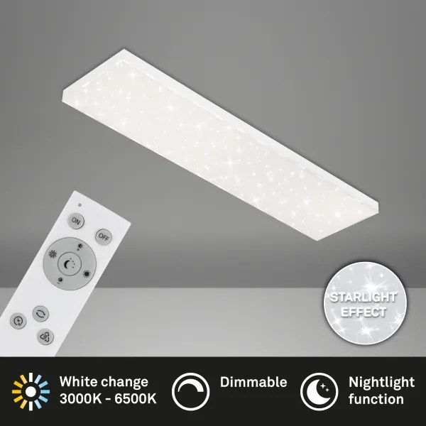Brilo - Plafoniera LED dimmerabile STARRY SKY LED/24W/230V 3000-6500K + +TC