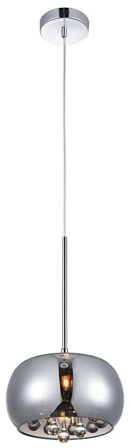 Azzardo AZ3082 - Lampadario a sospensione con filo BURN 1xG9/40W/230V