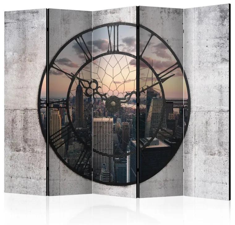Paravento NYC Time Zone II [Room Dividers]
