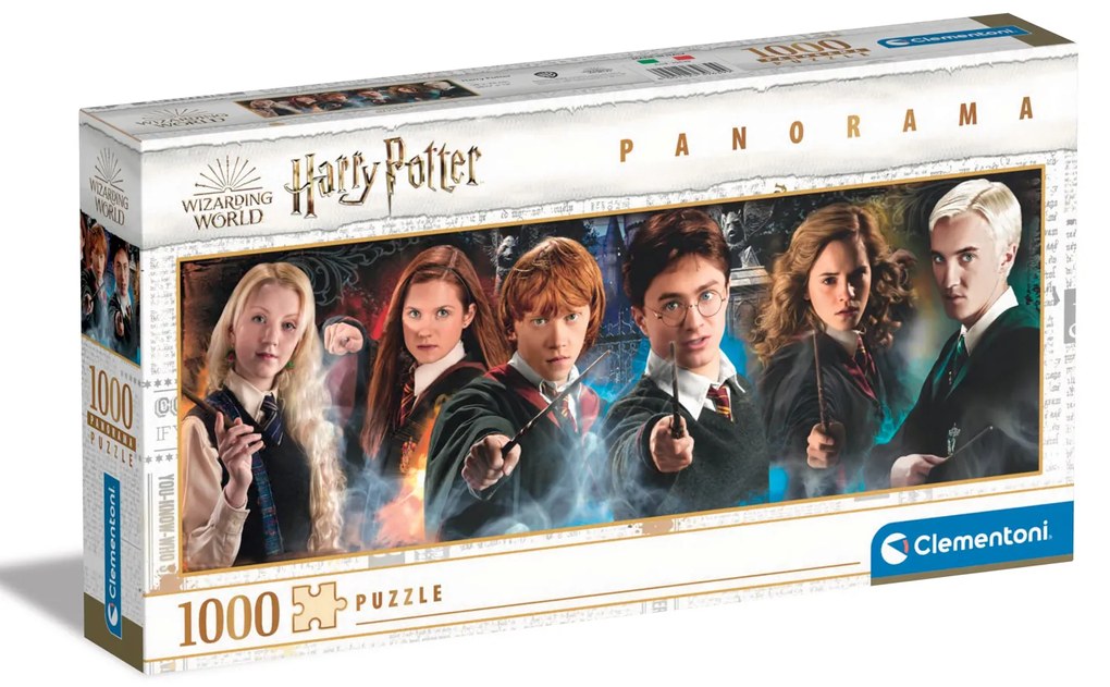 Puzzle Harry Potter studenti 1000 pezzi Clementoni