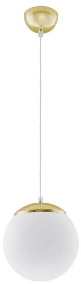 Sollux SL.0715 - Lampadario su filo TOYA 1xE27/60W/230V d. 20 cm