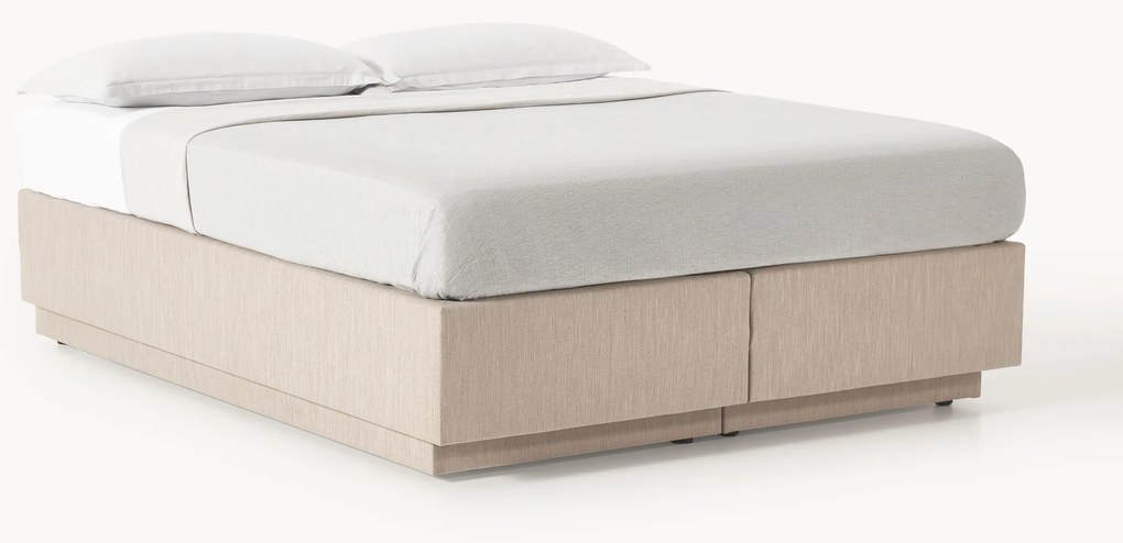 Letto boxspring con contenitore Enya