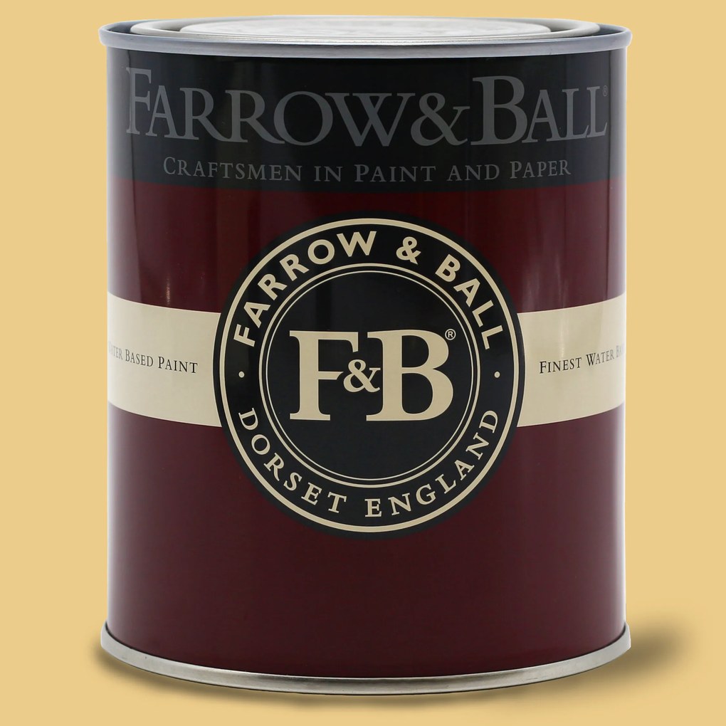 Farrow & Ball Flat Eggshell - Yellow Ground 218 - 0,75l