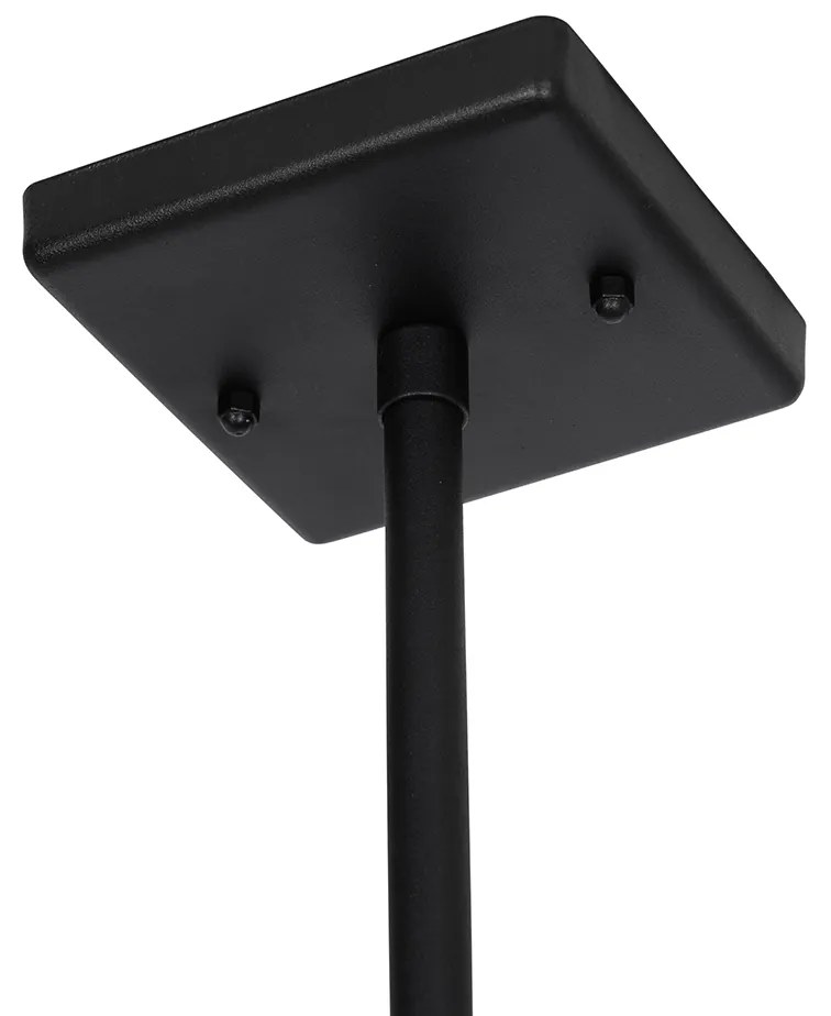 Lampada da soffitto industriale per esterni nera IP44 - Charlois