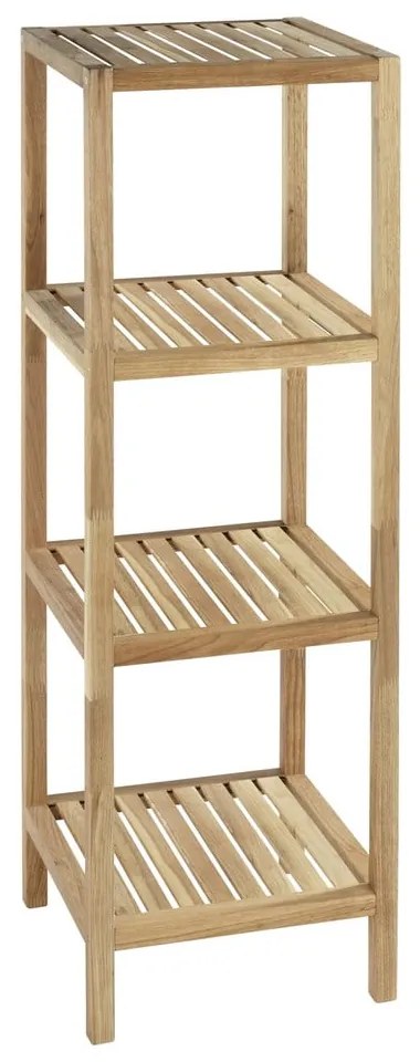 Scaffale da bagno in legno di noce 36x112 cm Norway - Wenko