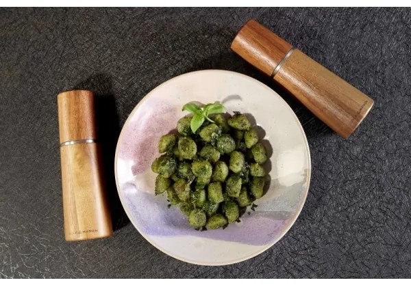 Cole&Mason - Set di macinini per sale e pepe MARLOW acacia 2 pezzi 18,5 cm