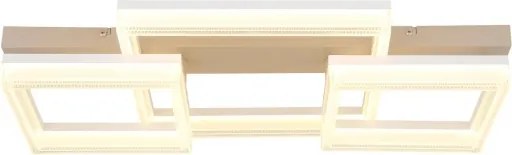 Globo 48047D2 - Plafoniera da soffitto ZARA LED/40W/230V 3000K 33x66 cm