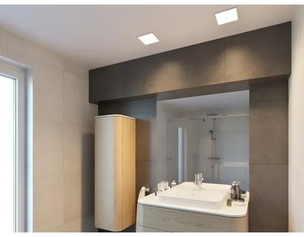 LED2 - Luce da bagno da incasso LED SLIM LED/20W/230V IP43 CRI 90