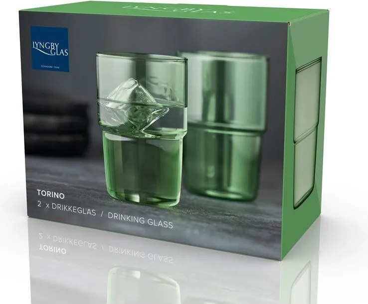 Set di bicchieri 2 pz 400 ml Torino – Lyngby Glas