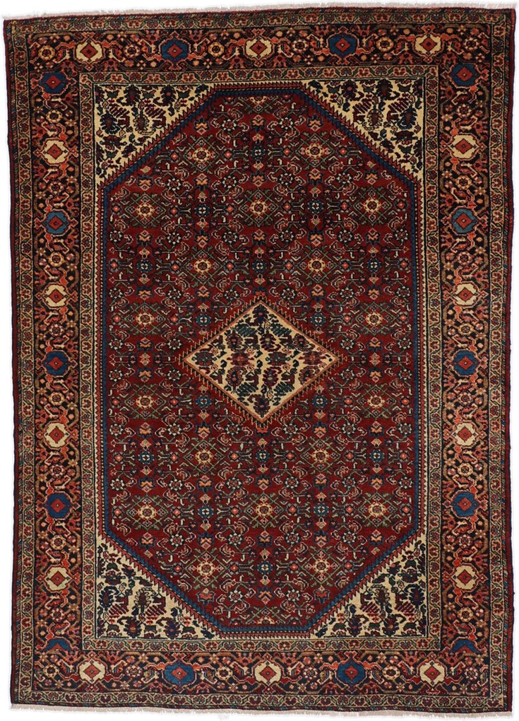 Hamedan Tappeto persiano 150x210 (Iran) Annodato A Mano