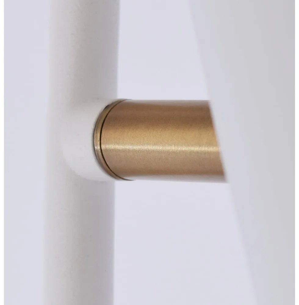 Lampada da terra bianca, altezza 150 cm Paris - SULION