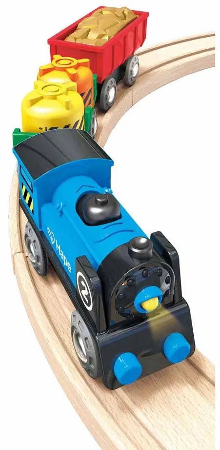 Treno merci a batteria