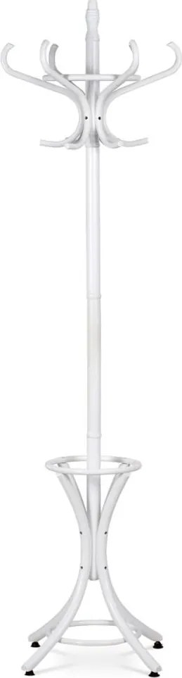 Appendiabiti a piantana 188 x 49 cm, bianco