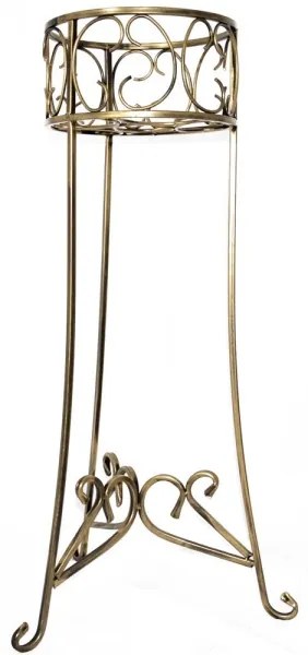 Portafiori 88x28 cm oro