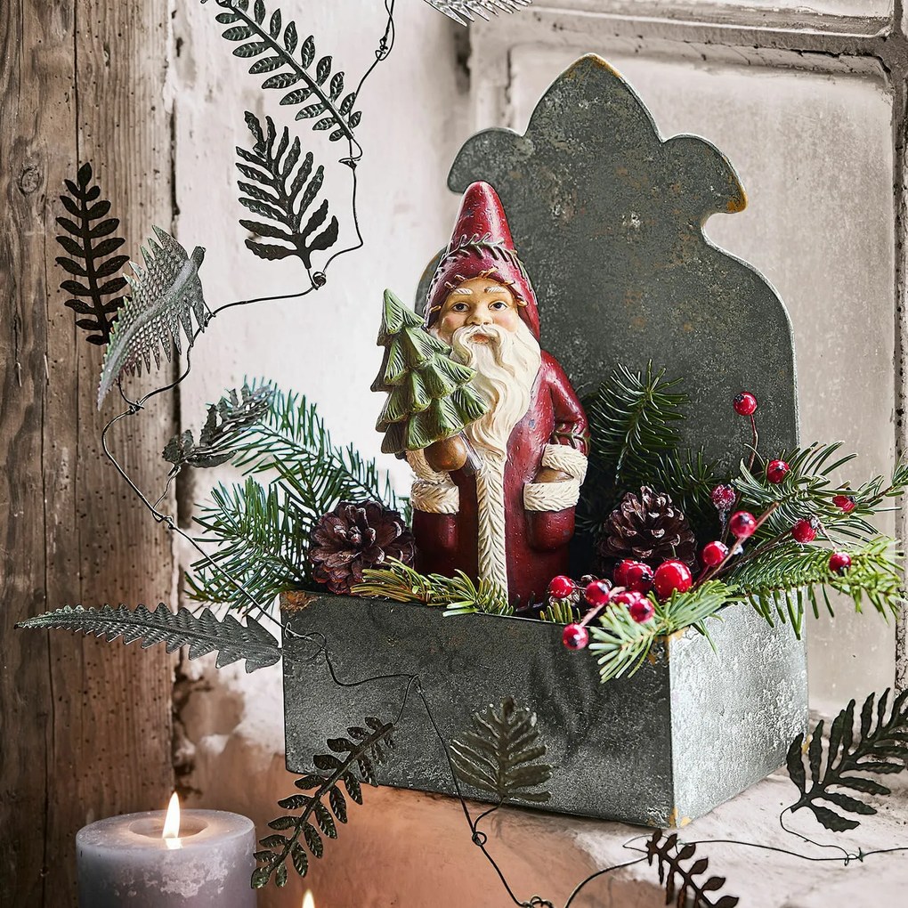 LOBERON Babbo Natale decorativo Molie