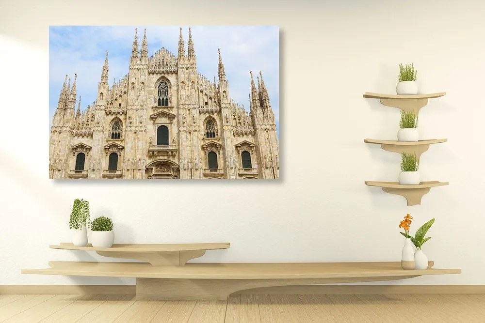Quadro su tela – Cattedrale di Milano