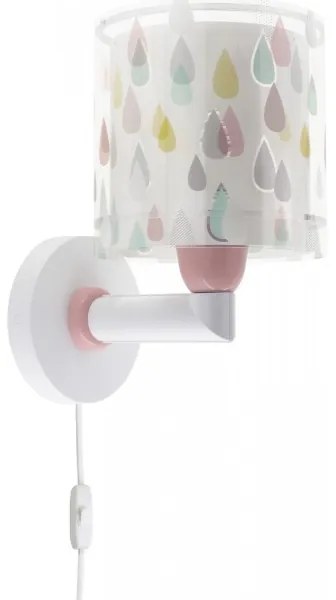 Dalber 41439 - Applique per bambini COLOR RAIN 1xE27/60W/230V
