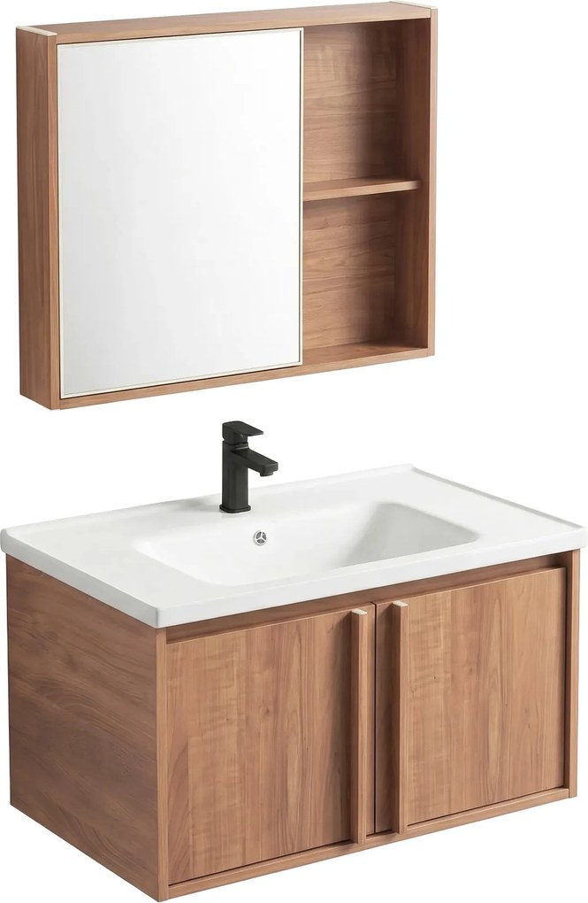 Set di mobili da bagno con lavabo Gama T25023 HHL 70CM