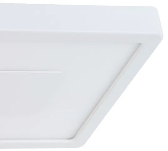 Eglo 900282 - LED Plafoniera da esterno IPHIAS LED/17W/230V IP44 bianco