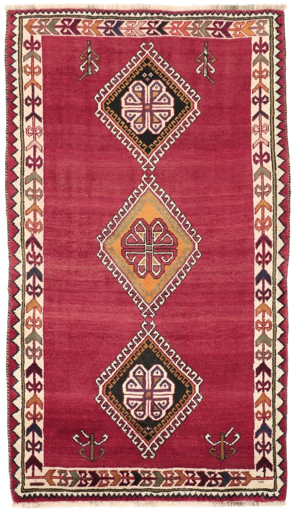 Gashghai Tappeto persiano 110 x 190 (Iran) Annodato A Mano