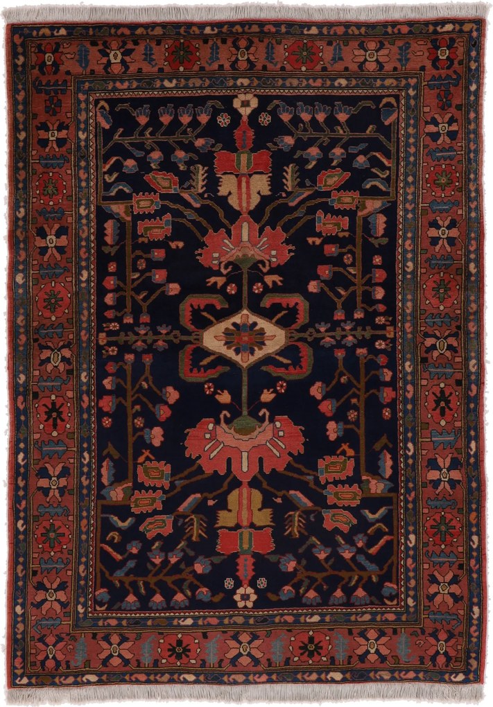 Tappeto 150 x 210 (Iran) Annodato A Mano