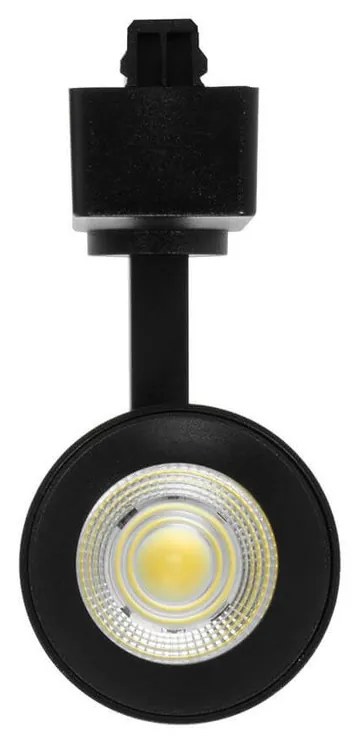 Faro LED 15W Monofase Nero CRI92 CCT Bianco Variabile 38° Bridgelux LED Colore Bianco Variabile CCT