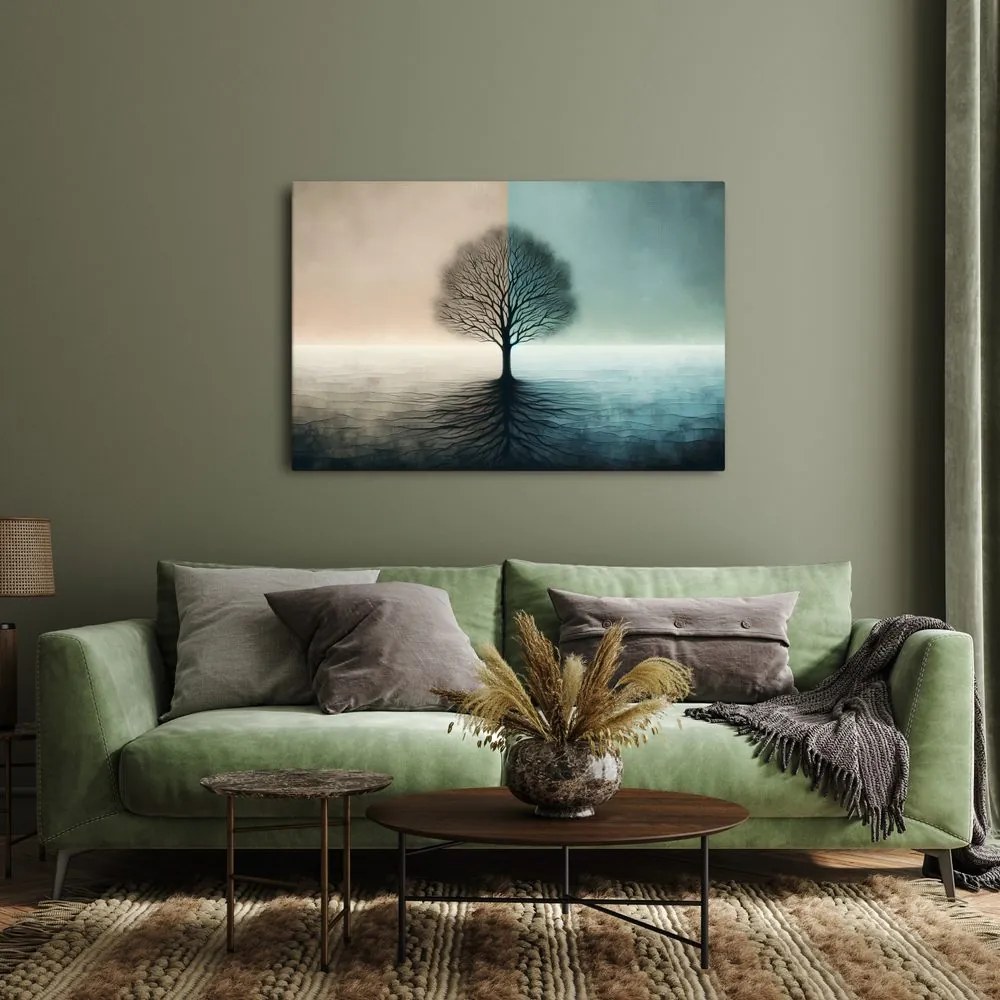 Quadro su tela – Albero della vita in equilibrio
