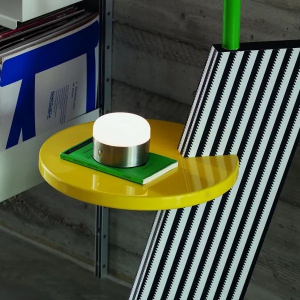 Ideal Lux - Lampada da tavolo LED touch MIGNON LED/5W/5V Ø 10 cm CRI 90 cromo