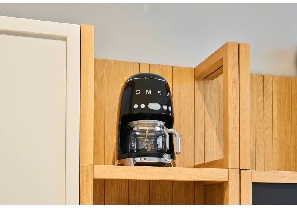 Macchina da caffè con filtro nero 50's Retro Style - SMEG