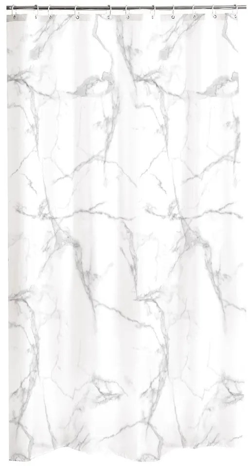 Tenda da doccia 180x200 cm Marbre - douceur d'intérieur