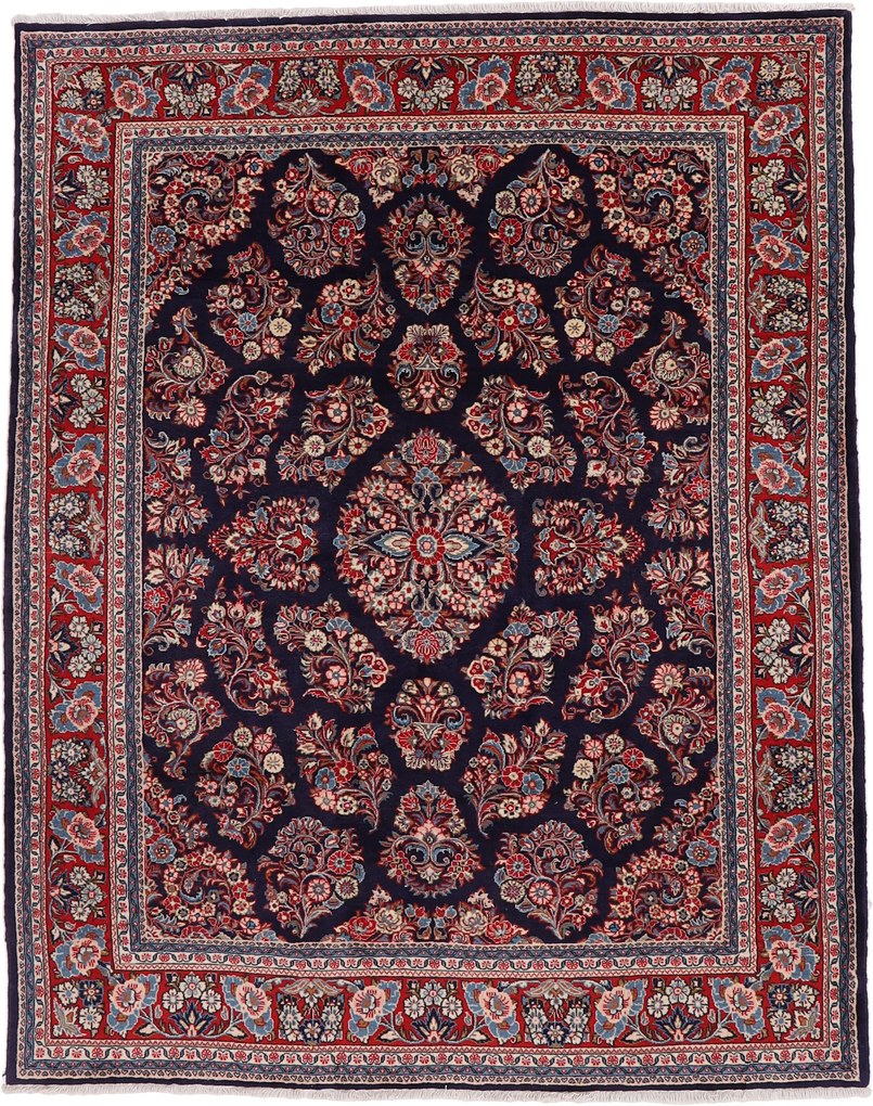 Sarouk Tappeto persiano 270x210 (Iran) Annodato A Mano